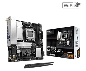 B850M Rock WiFi Photo